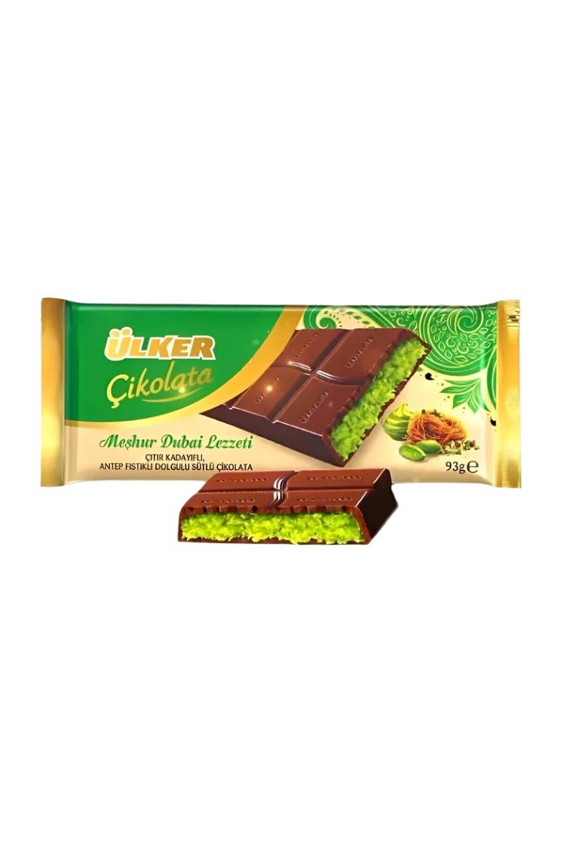 Aladdin - Ulker Dubai Chocolate: 1 bar