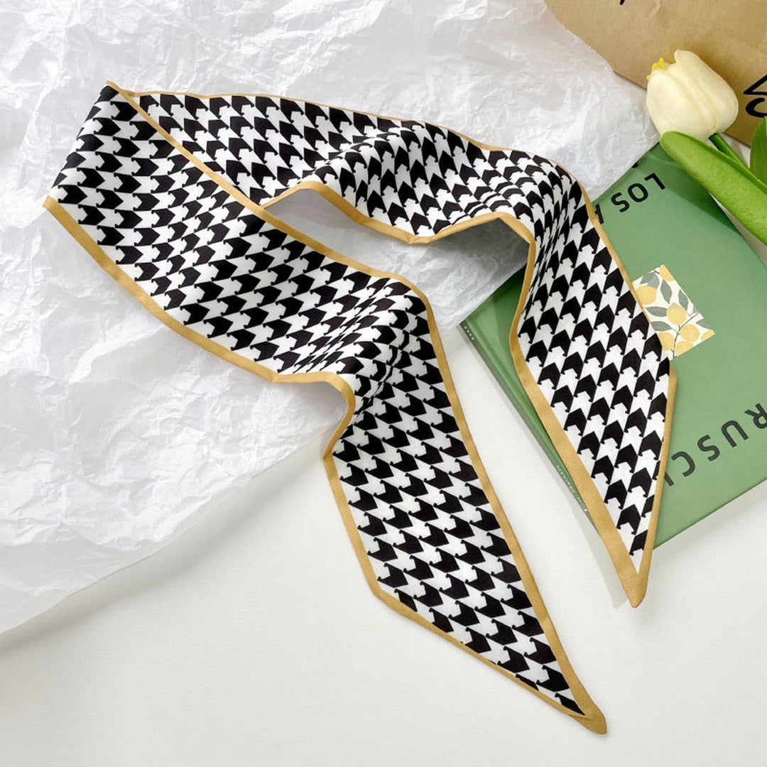 ACCITY - VERSATILE GEOMETRIC SQUARE  FASHION SCARF NECKLACE _CWAHA4132: TYPE3 / (OS) 1