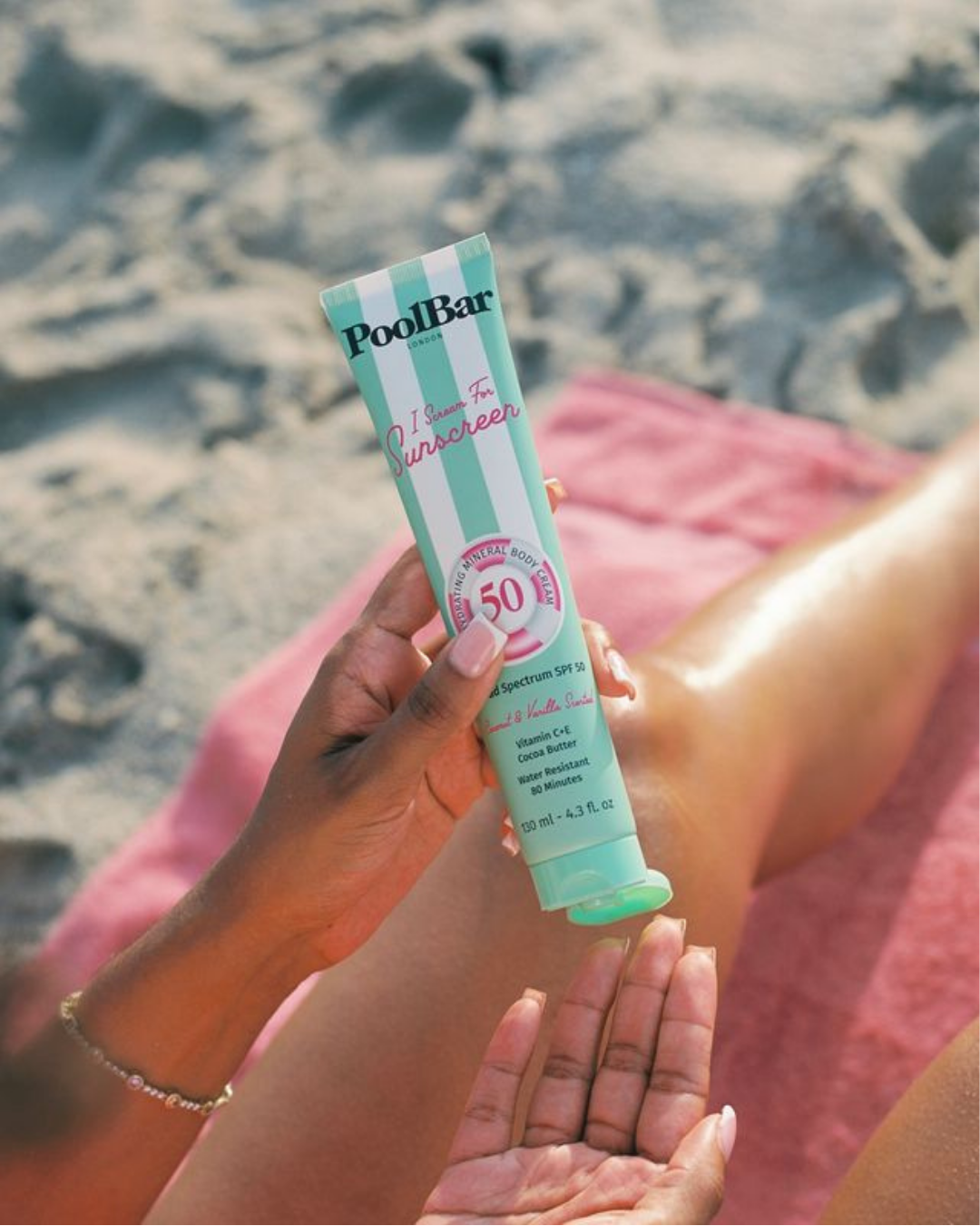 PoolBar London - Mineral SPF 50 Body Cream