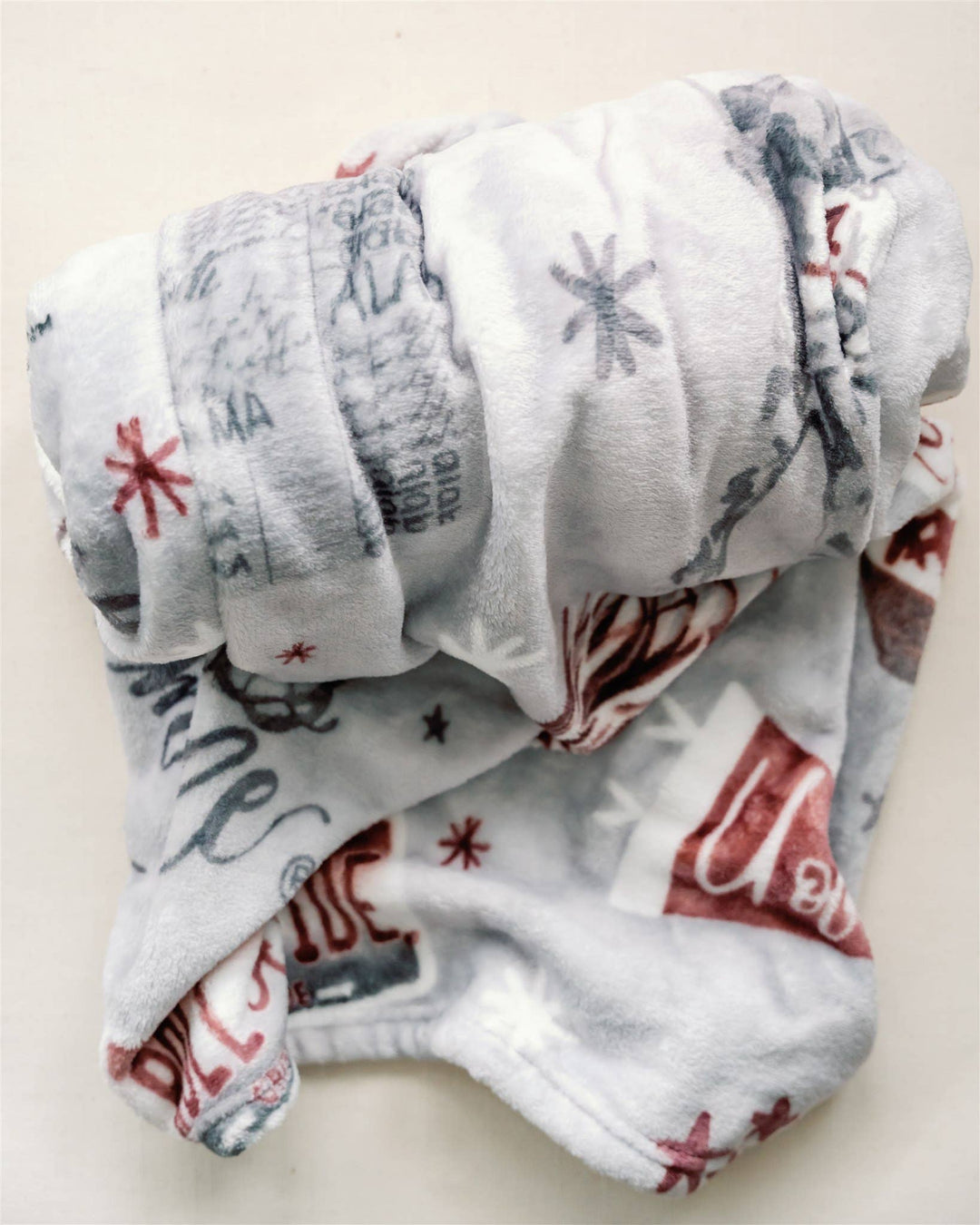 Gracefully Made Art - University of Alabama Flannel Fleece Blanket