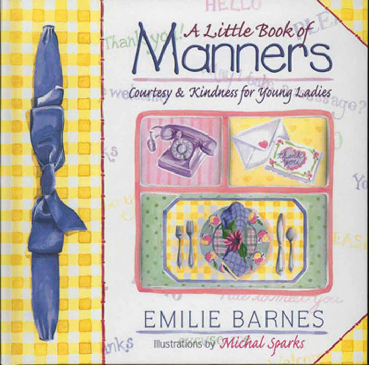 Harvest House Publishers Gift & Specialty Books - A Little Book of Manners: Hardcover / English