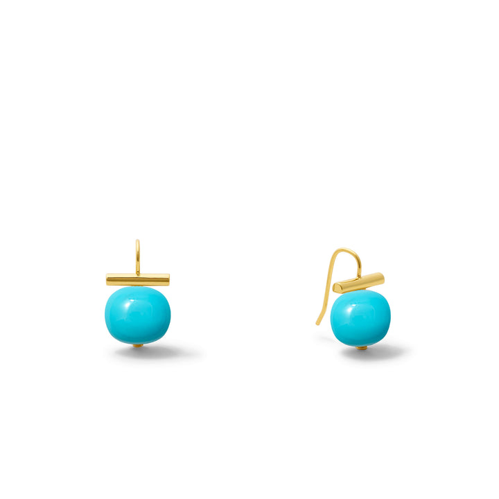 CC & Co by Catherine Canino - Petite + Sweet Pebble Pearls-Baby: Turquoise