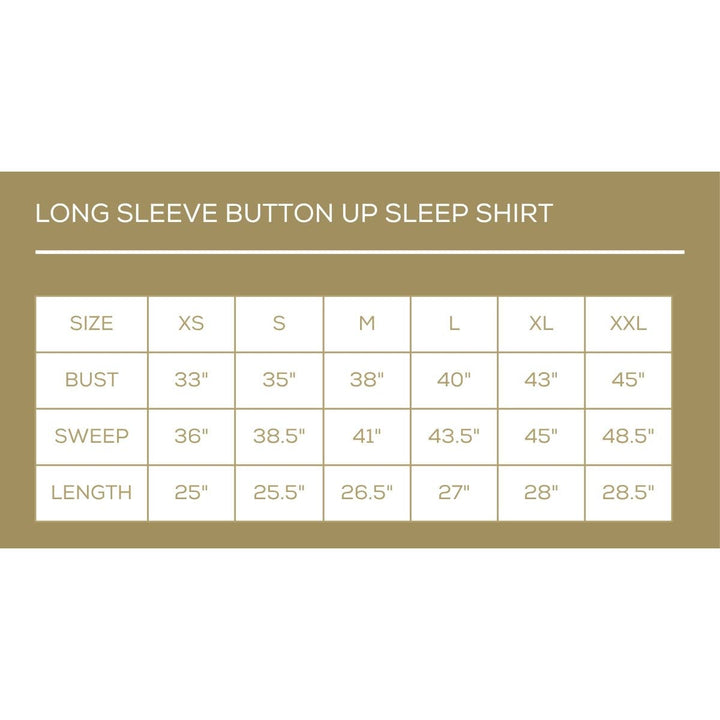 The Royal Standard - Nutcracker Waltz Long Sleeve Button Up Sleep Shirt   White/Multi   -Asst.: XSmall