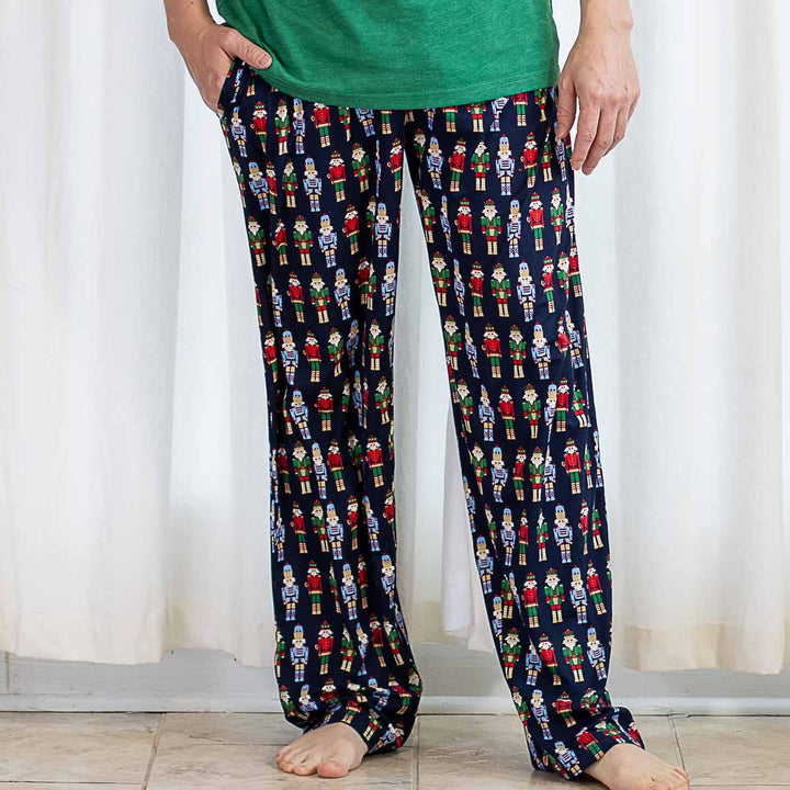 The Royal Standard - Men's Nutcracker March Sleep Pants   Navy/Multi   -Asst.: Small