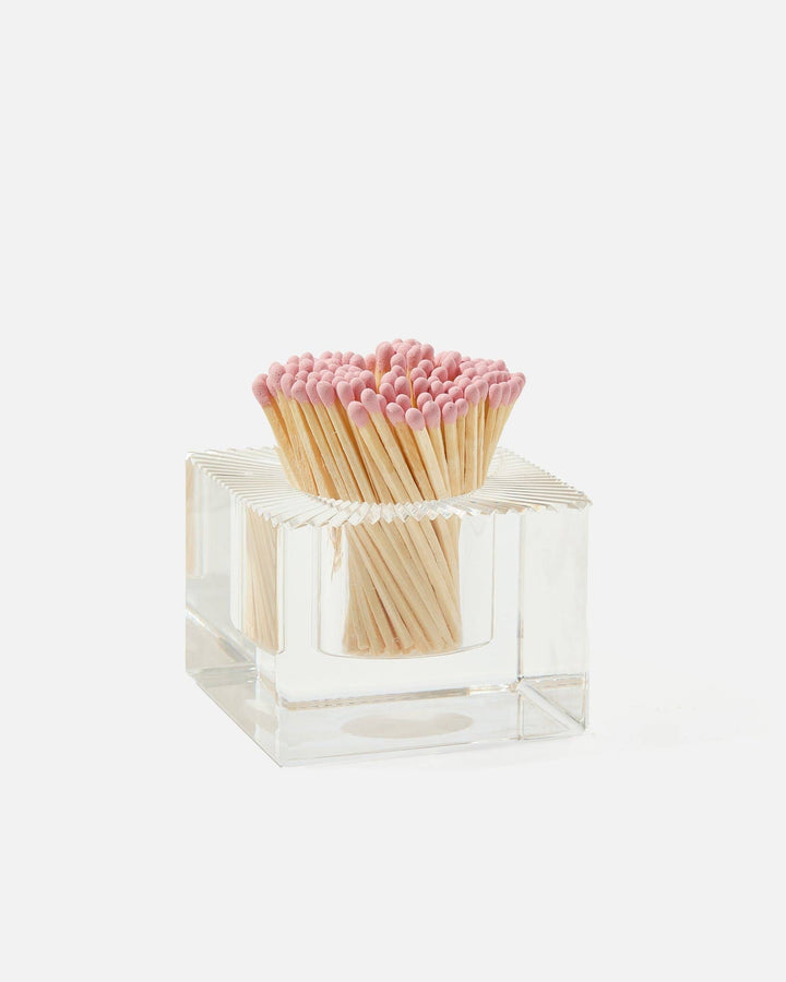 Tart By Taylor - Square Match Striker | Light Pink Matches