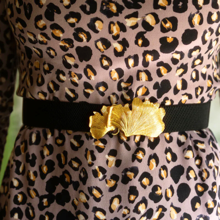 Garland - Black Interchangeable Stretch Belt Band – Flexible & Stylish: Black / L