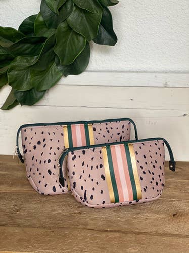 TAYLOR GRAY - The Mary Jo Small Neoprene Makeup Bag | shoptaylorgray