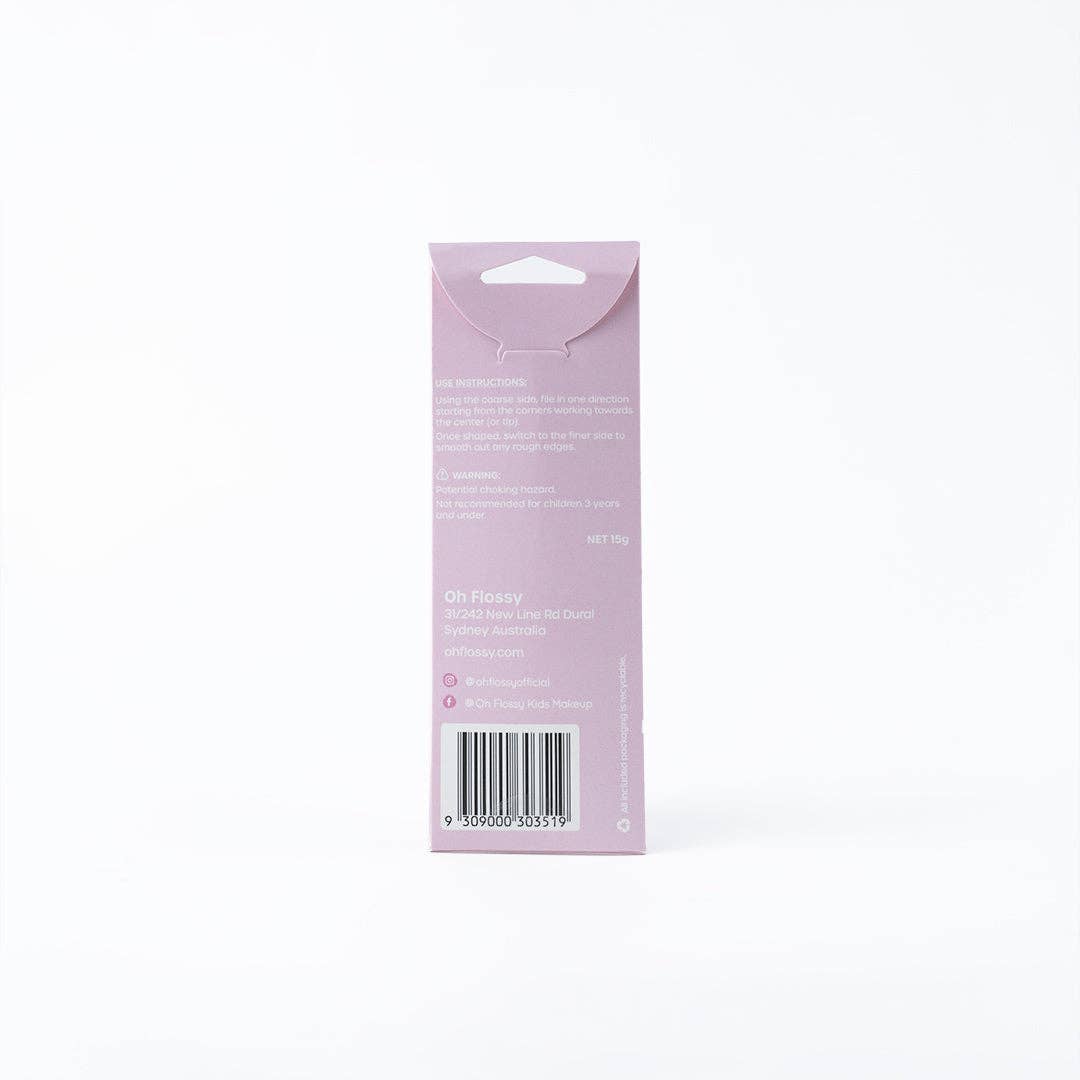 Oh Flossy - Oh Flossy Kids Nail Files - 2 Pack