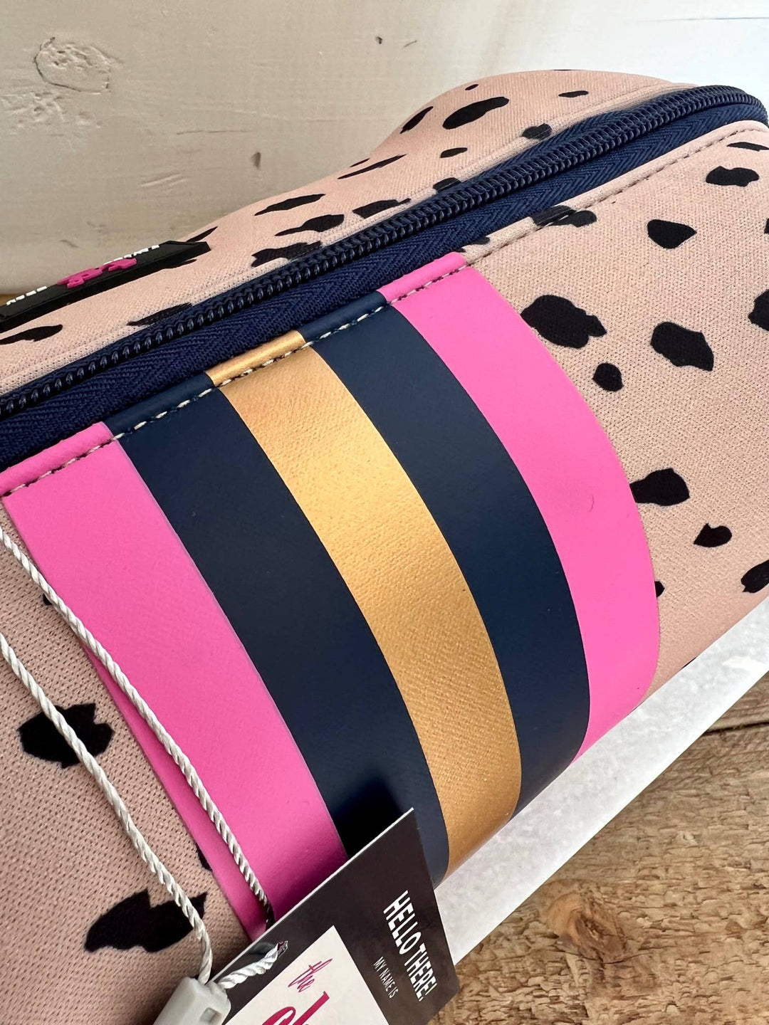TAYLOR GRAY - The Christi Small Neoprene Makeup Bag | shoptaylorgray