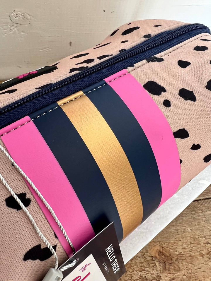 TAYLOR GRAY - The Christi Small Neoprene Makeup Bag | shoptaylorgray