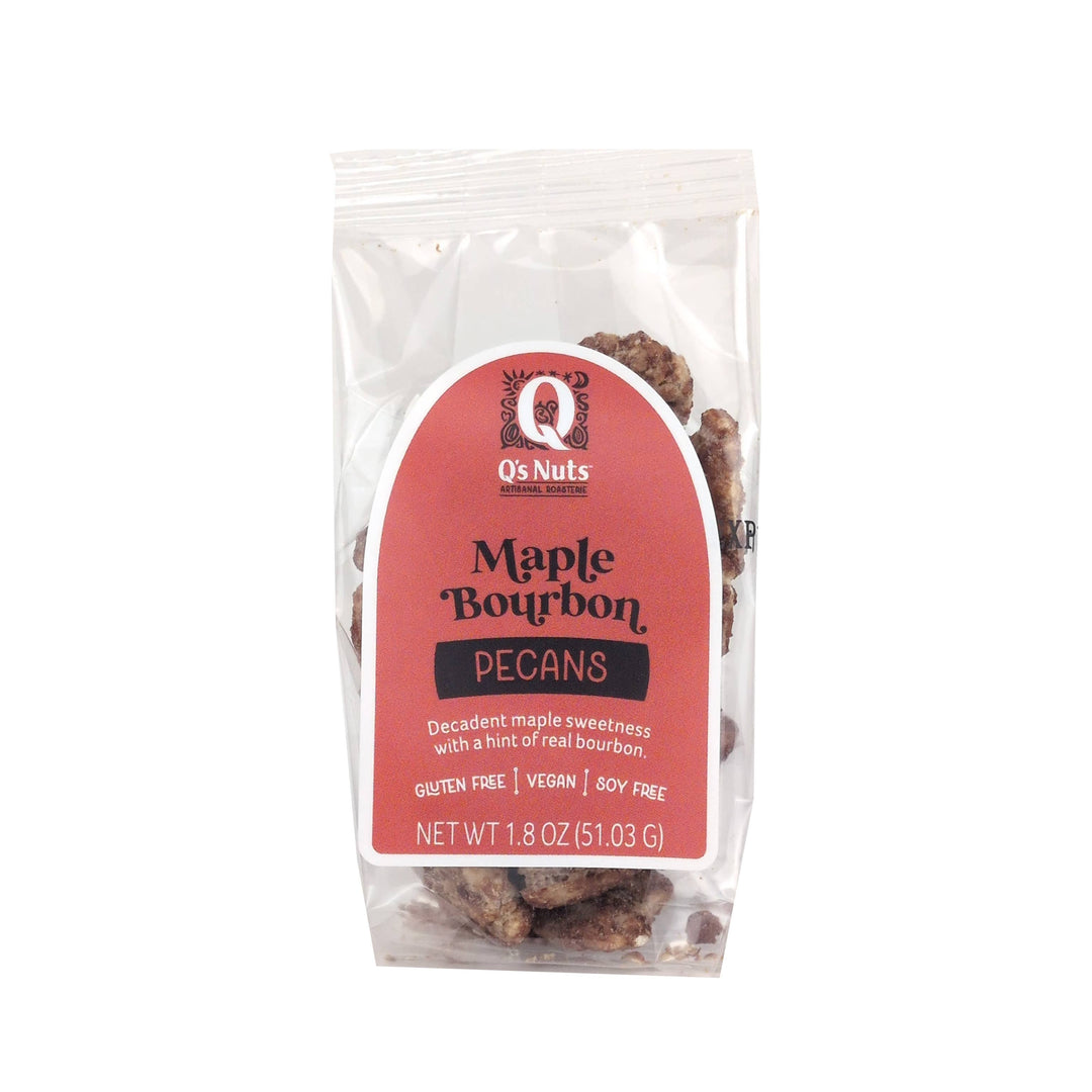 Q's Nuts, LLC - 1.8 oz Maple Bourbon Pecan
