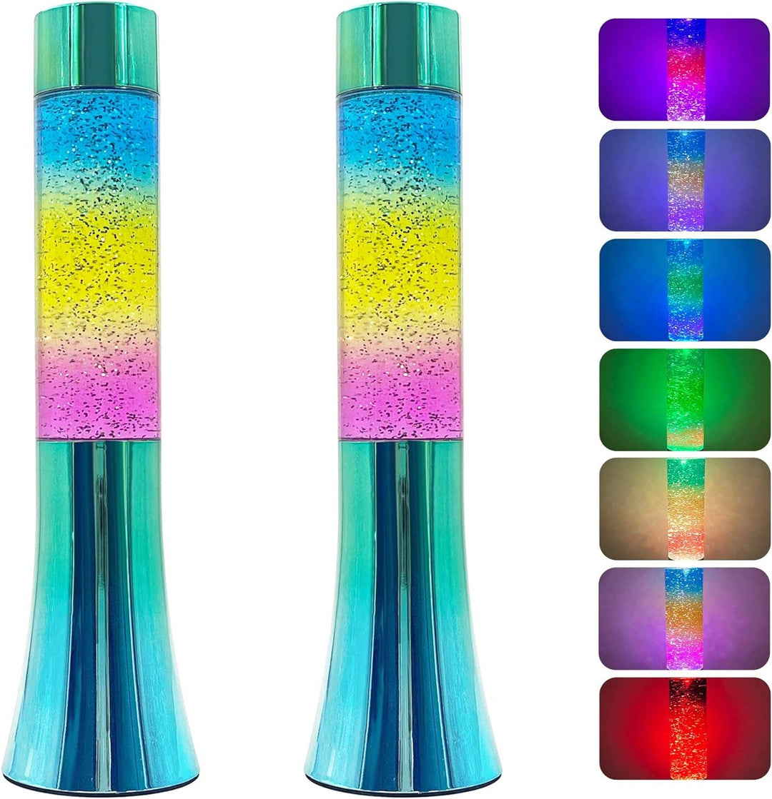 Tech Mod Lava Lamps – Glitter Purple