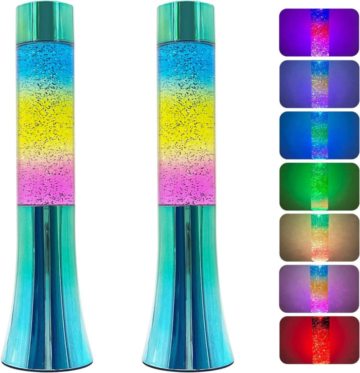 Tech Mod Lava Lamps – Glitter Purple