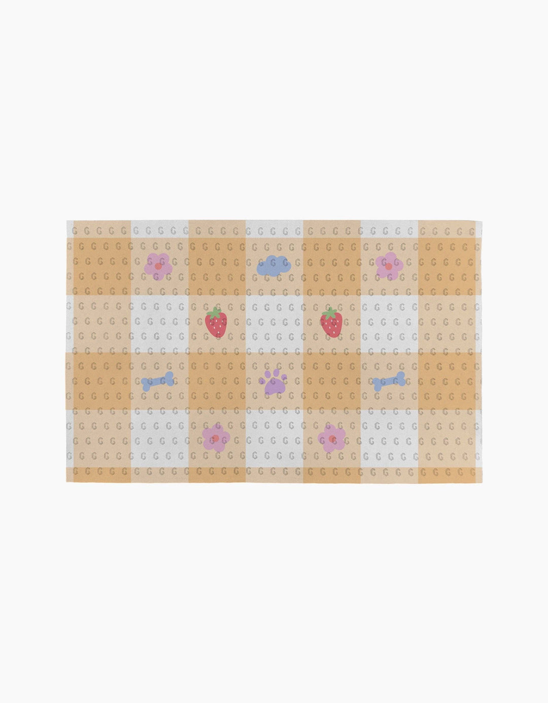 Geometry - Summer Picnic Dreams Not Paper Towel
