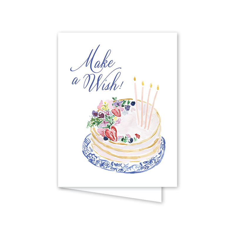 Dogwood Hill - Birthday Cake: Single Card