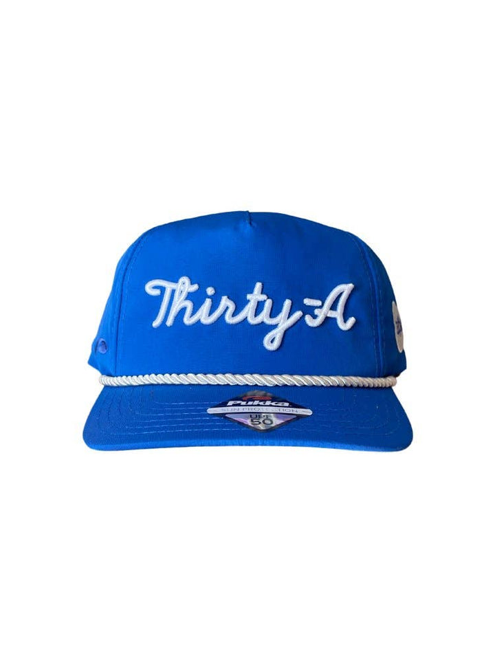 30A Gear - Thirty-A Script Hat With SEC Colorways: Alabama