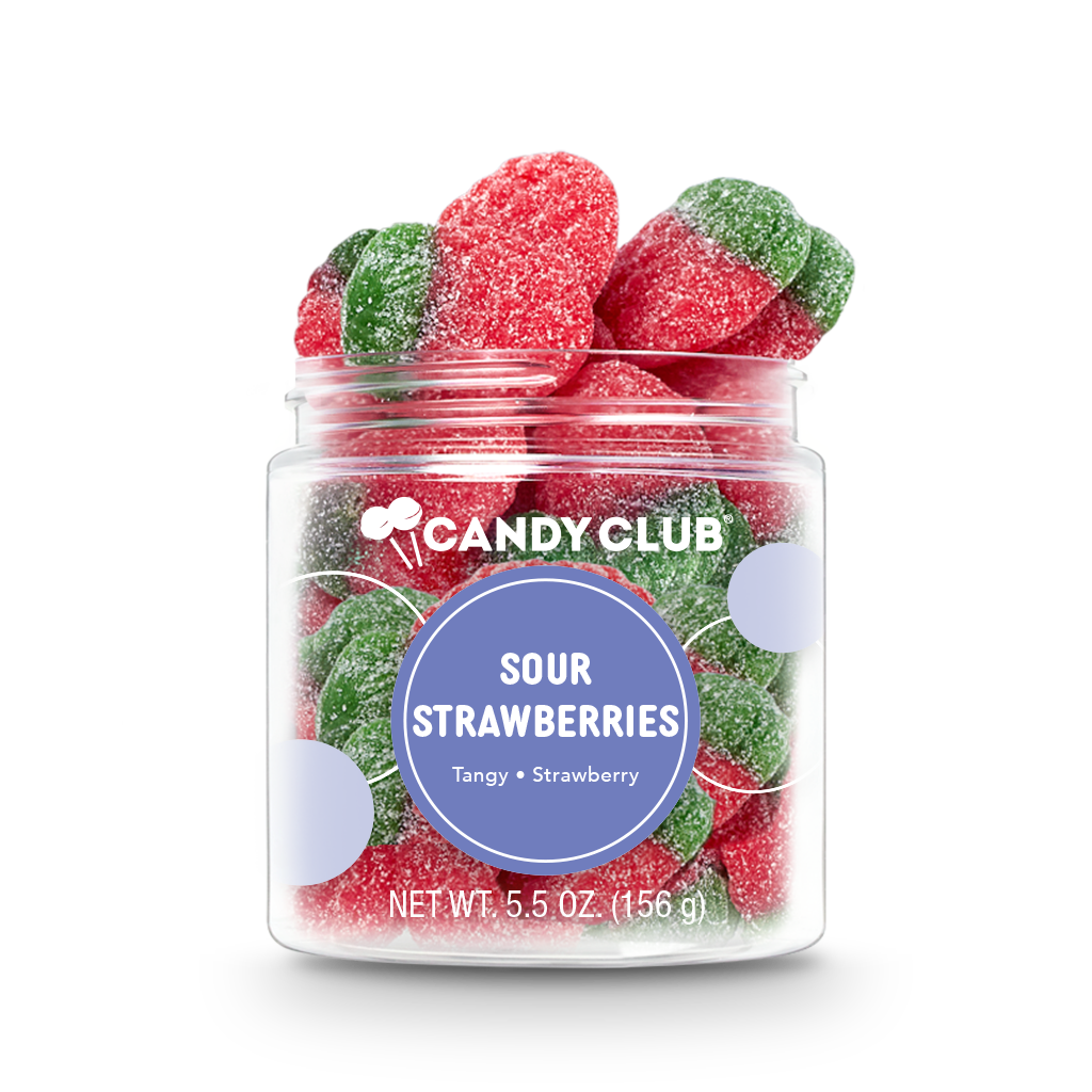 Candy Club - Sour Strawberries