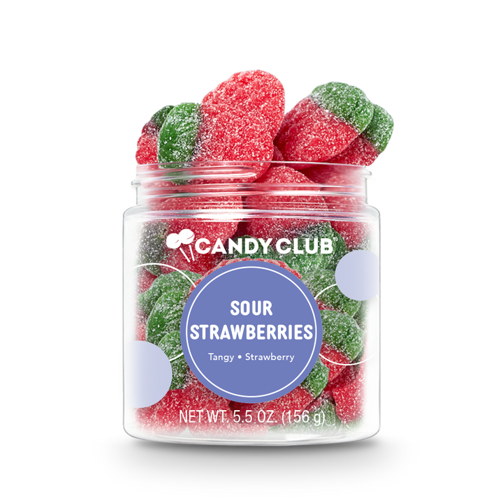 Candy Club - Sour Strawberries
