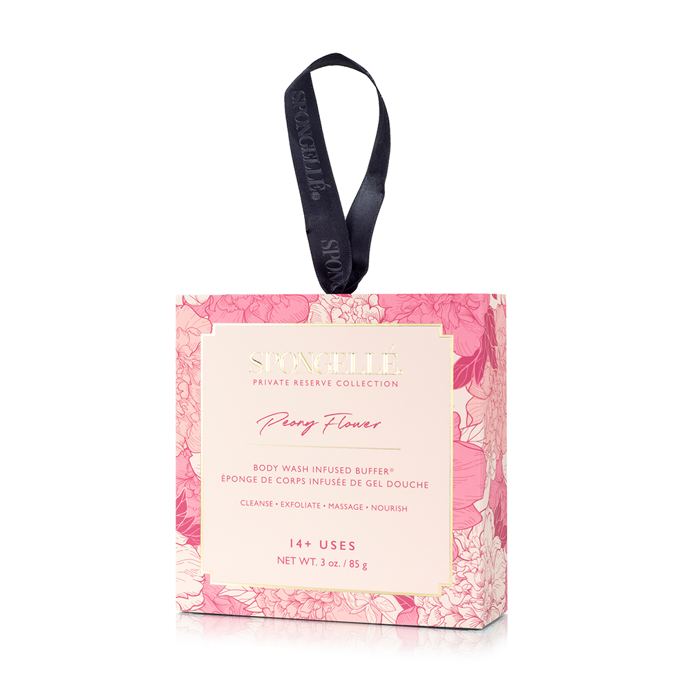 Spongellé | Valentines Day Gifts | Easter Gifts - Peony Flower Boxed Flower 