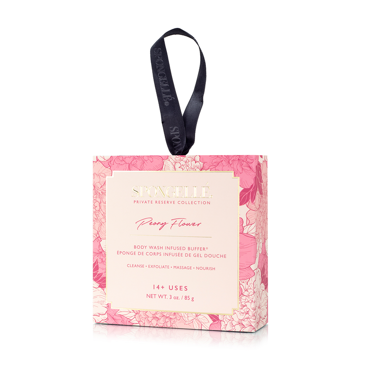 Spongellé | Valentines Day Gifts | Easter Gifts - Peony Flower Boxed Flower 