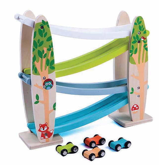 Birchwood Trading - Car Ramp Toy