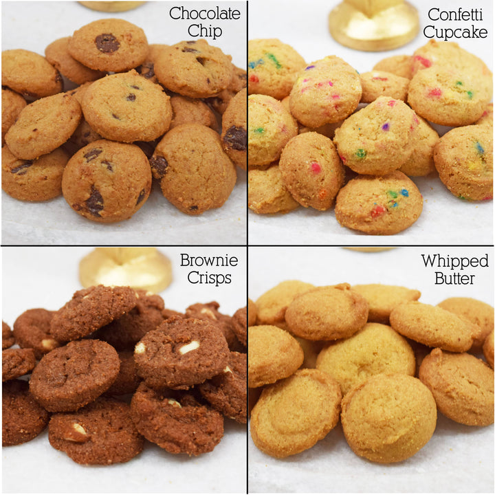 Oh, Sugar! - Cookie Bags - Cookies Always Assortment - Small - 24 Bags: Confetti Cupcake