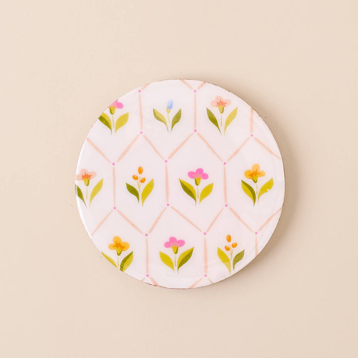 The Darling Effect - Wood Enamel Coaster-Handpicked For You