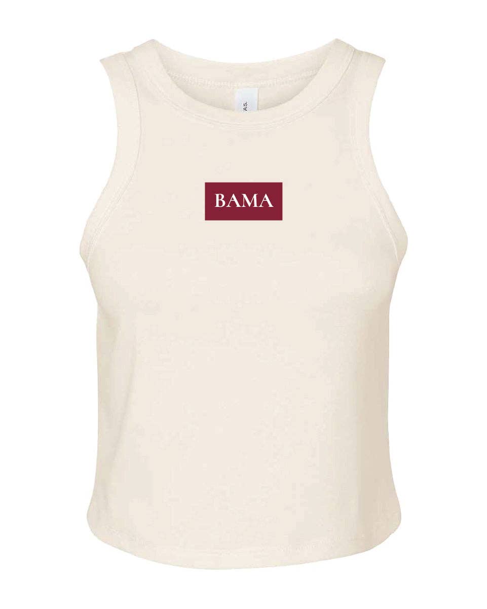 Swag - BAMA Daily Tanks: White / XL