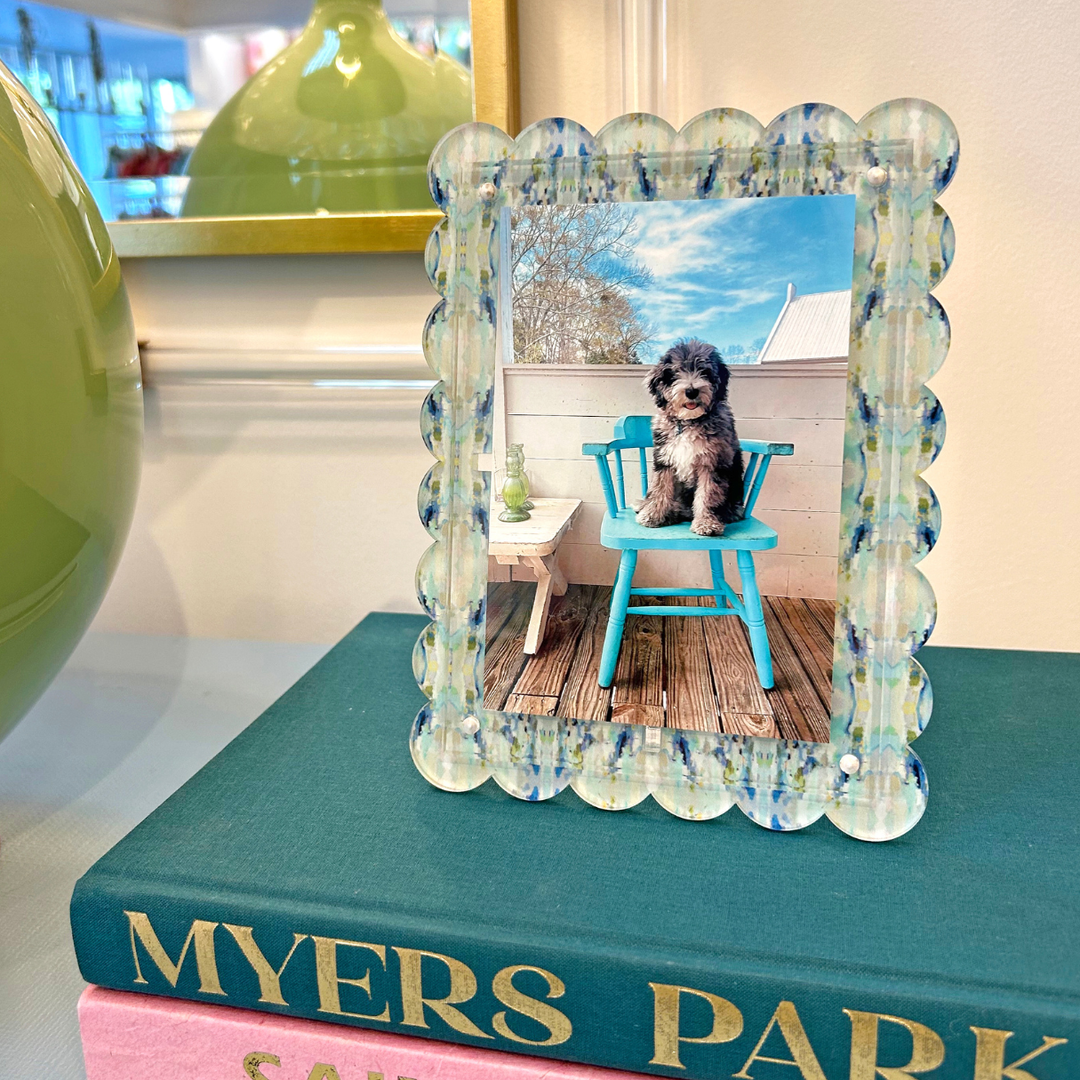 Laura Park Designs - Wintergreen Acrylic Picture Frame: One Size