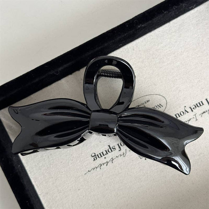 Sweetkama - Ladies Simple Fashionable Bow Hair Clip FJ891724: Leopard