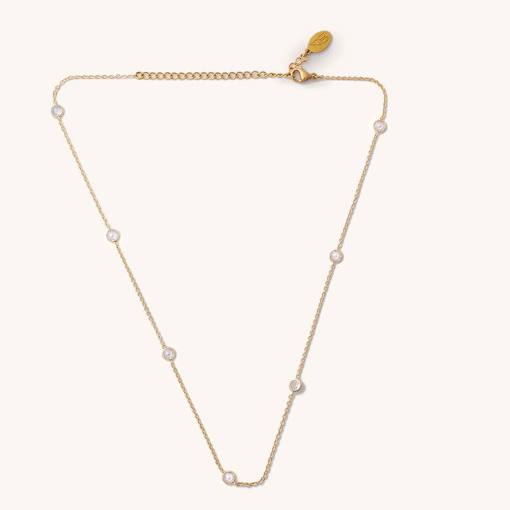 Nikki Smith Designs - Kai Gold Choker-Waterproof