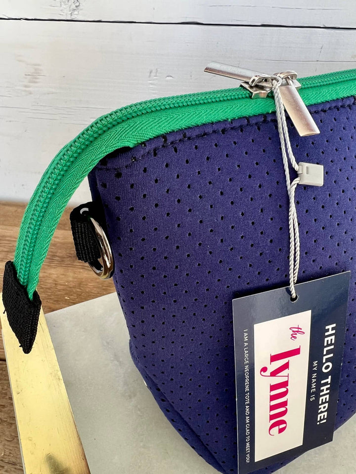 TAYLOR GRAY - The Lynne Large Neoprene Makeup Bag | shoptaylorgray