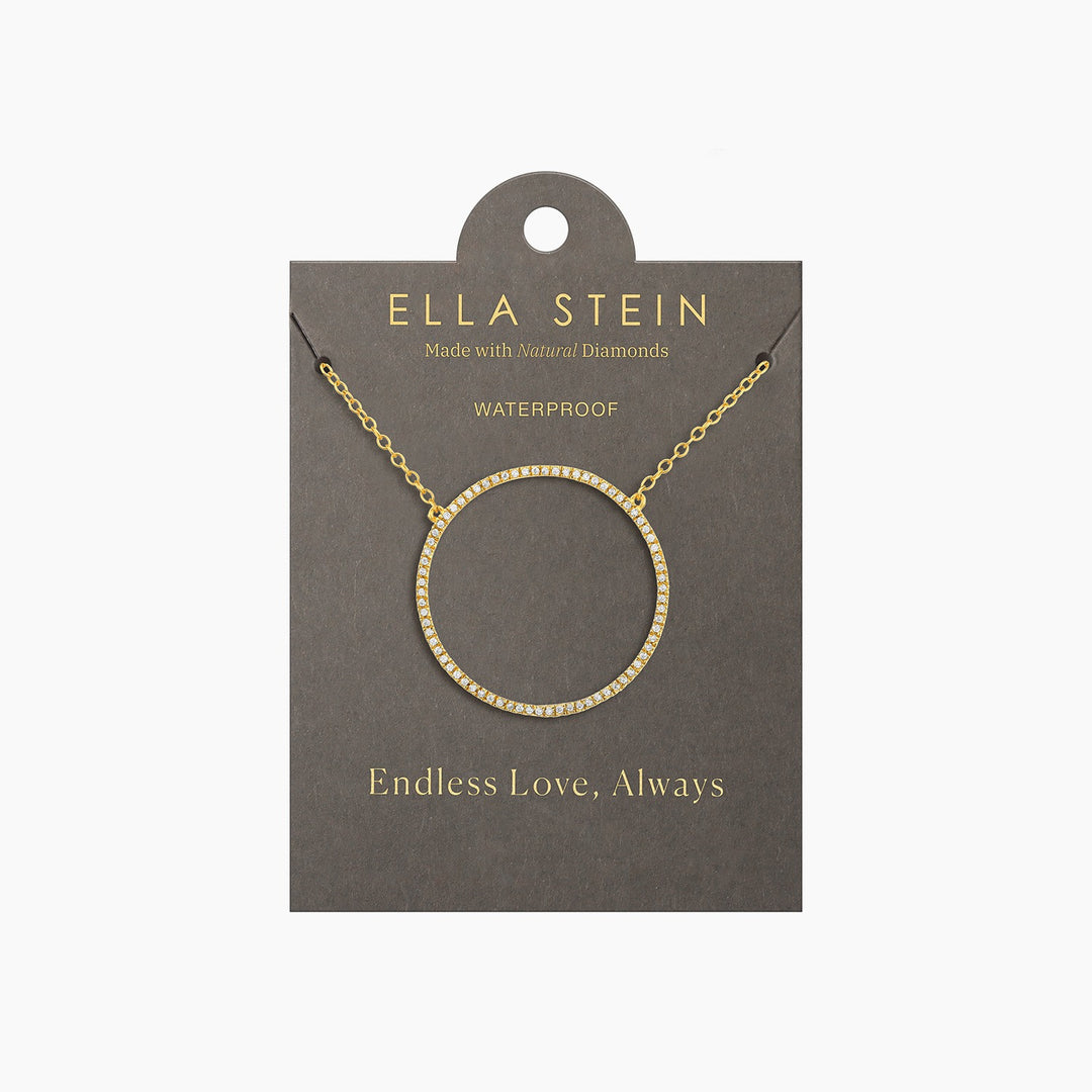 Gold You Are My Everything Pendant Necklace