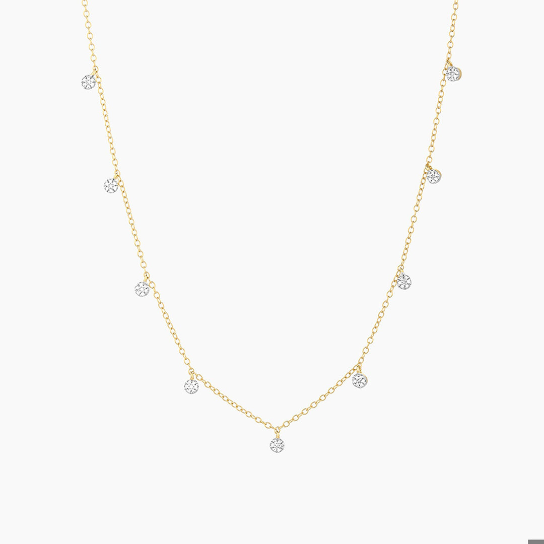 Gold Fun in the Sun Chain Necklace
