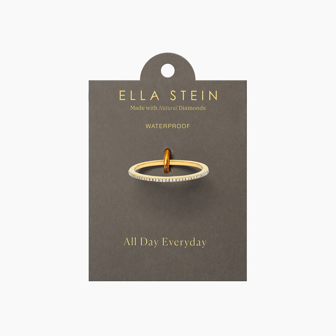 Gold For All Eternity Stack Ring