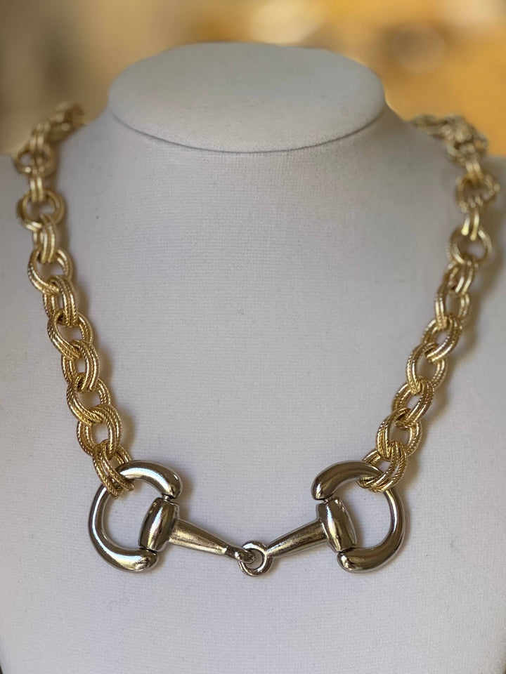 BMR - Upsy: Gold chain/Gold bit