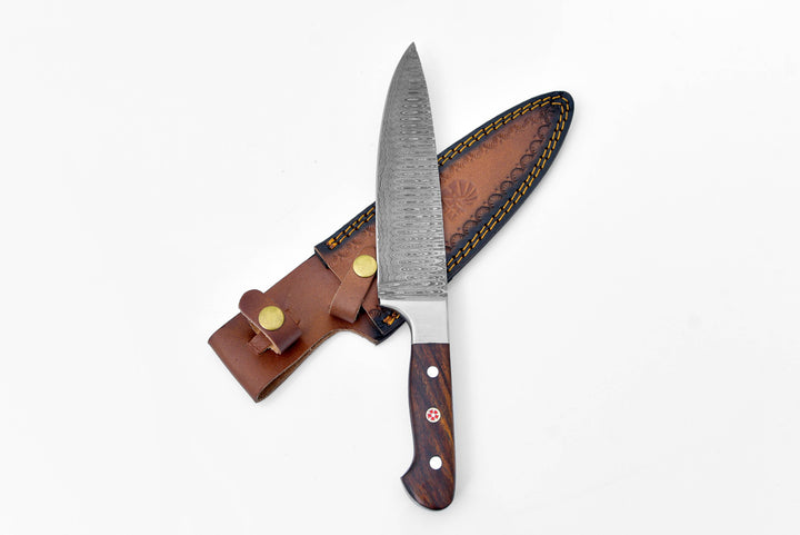 Titan International - Damascus Kitchen Knife TD-211