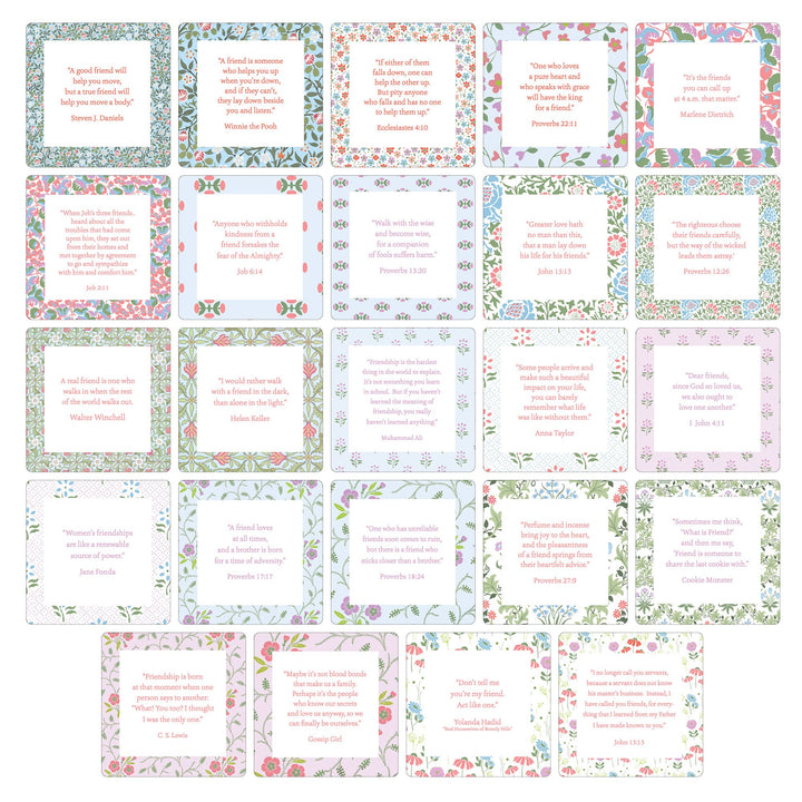 Maison de Papier - VCO024999 Friendship Quote Set 5.5"