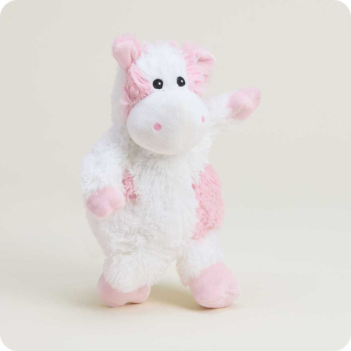 Warmies - Lavender Scented Plush - Gifts - Summer Market - Strawberry Cow Warmies Junior