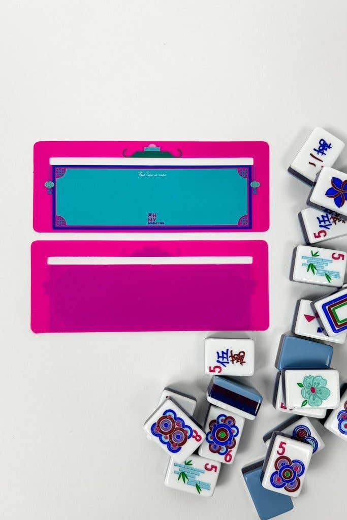 Oh My Mahjong - Pink Line Finder
