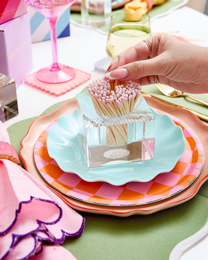 Tart By Taylor - Square Match Striker | Light Pink Matches