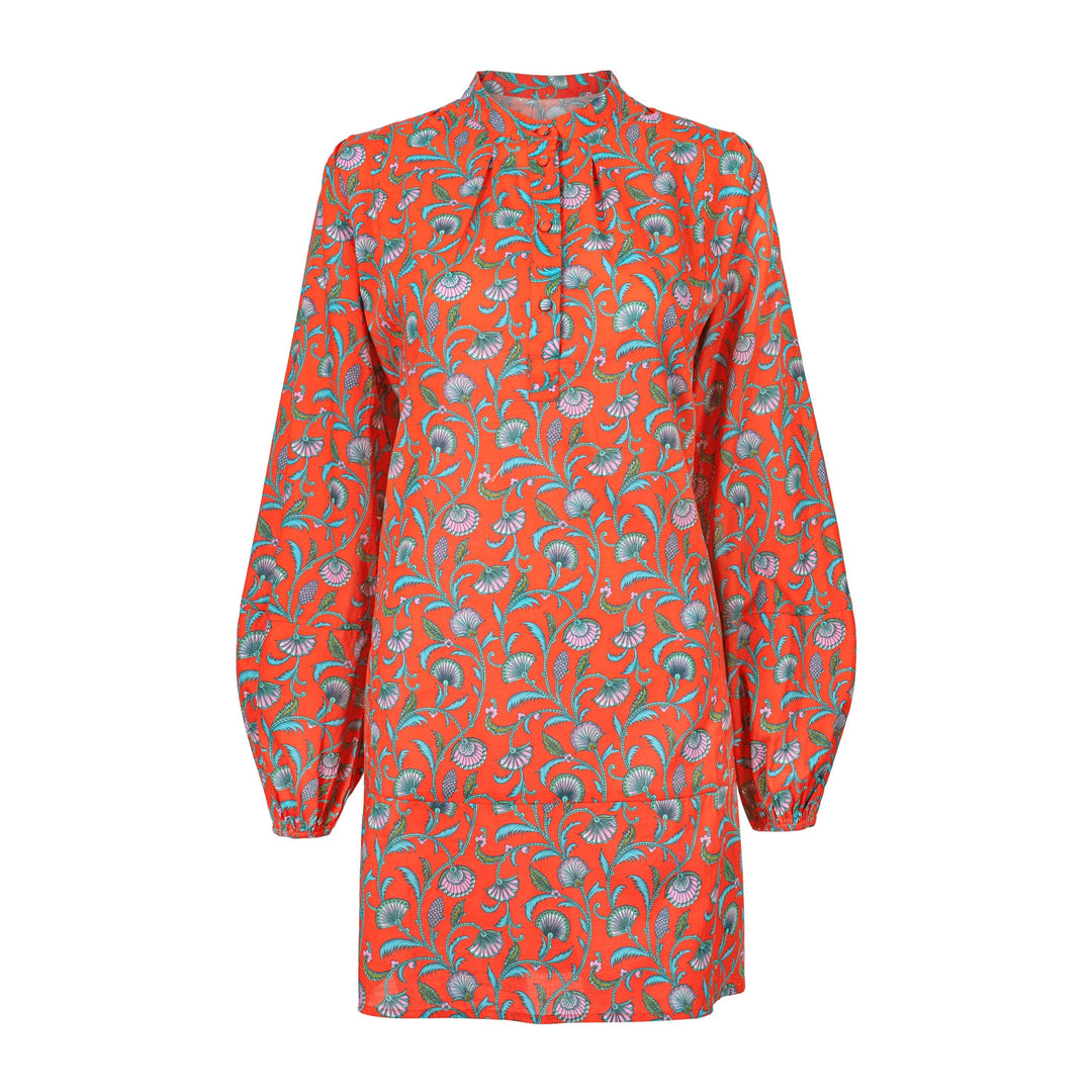 Sunshine Tienda - Wildflower Tango Lilly Dress: L