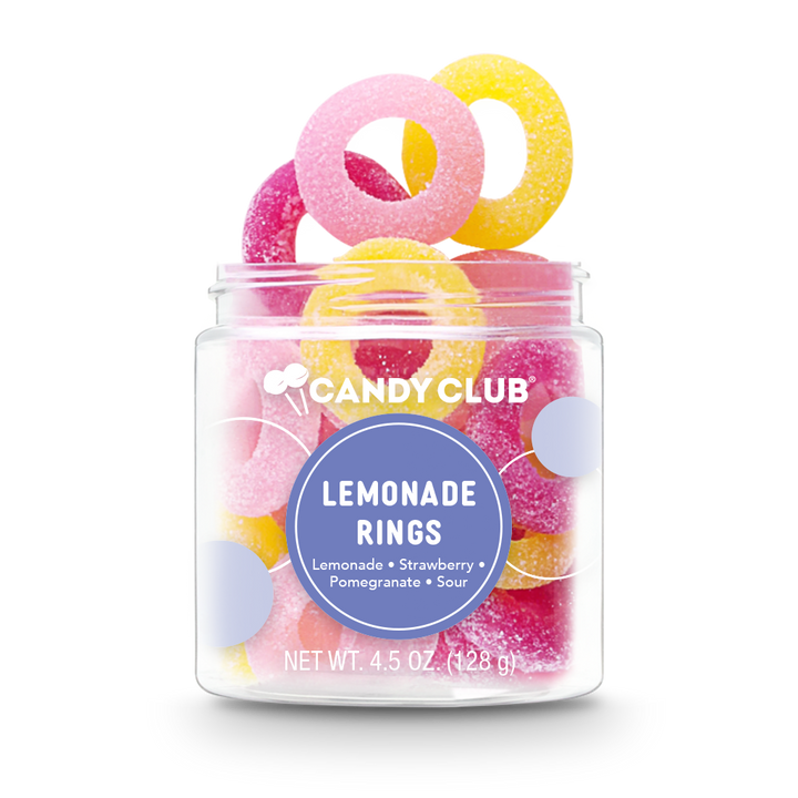 Candy Club - Lemonade Rings