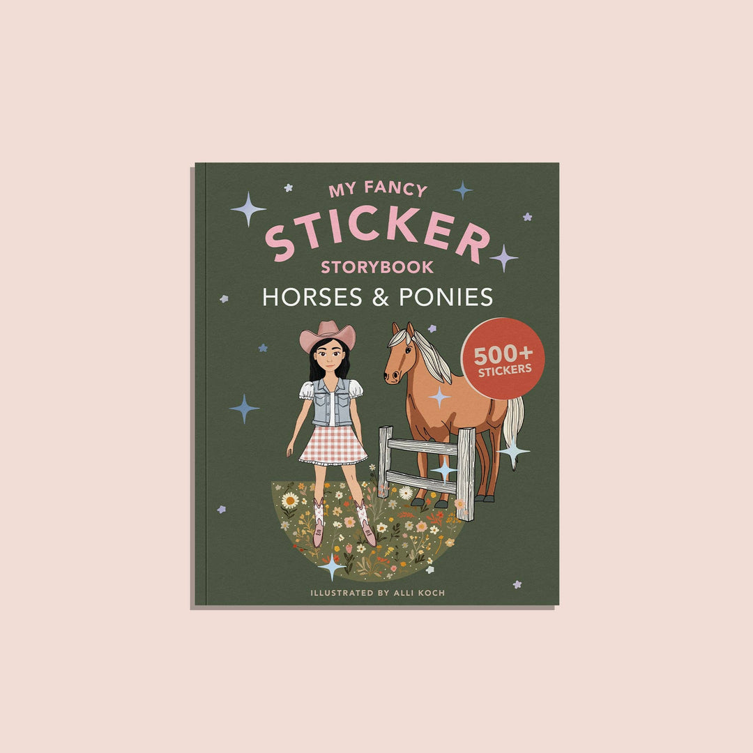 Paige Tate & Co. - My Fancy Sticker Storybook: Horses & Ponies