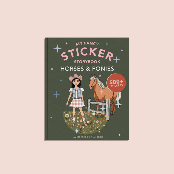 Paige Tate & Co. - My Fancy Sticker Storybook: Horses & Ponies