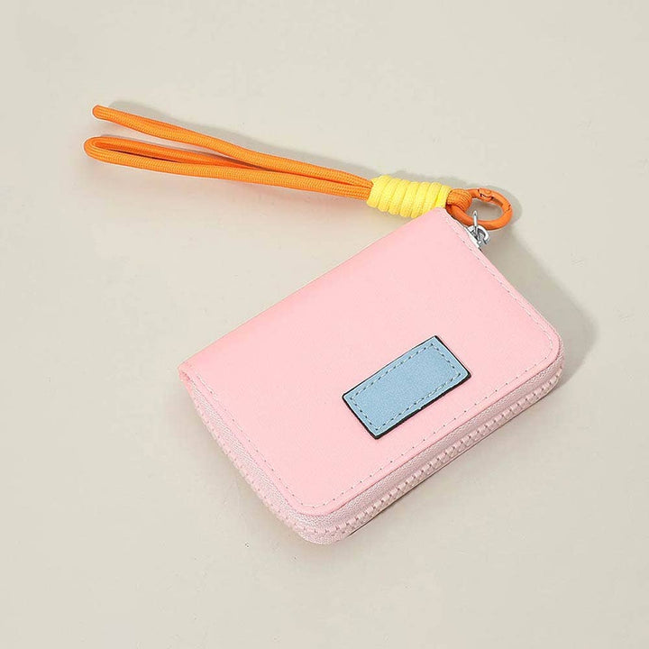 Sensibling Corp. - Compact Zip Around Mini Wallet: Purple