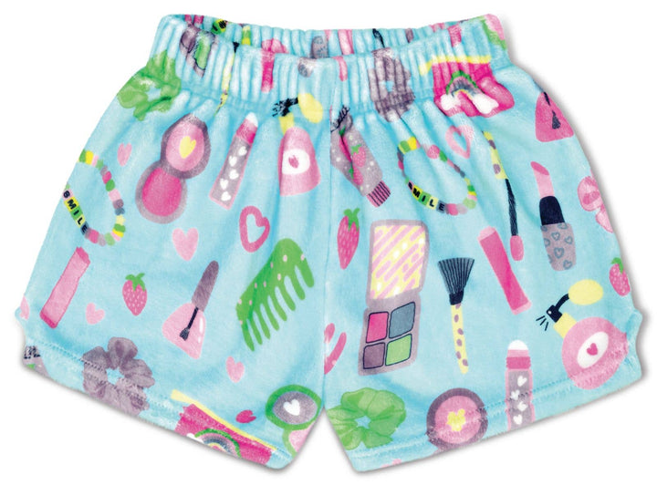 Iscream - Wake Up and Makeup Plush Shorts LARGE