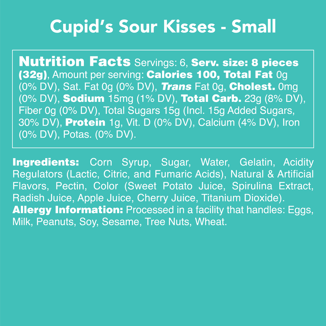 Candy Club - Cupid's Sour Kisses
