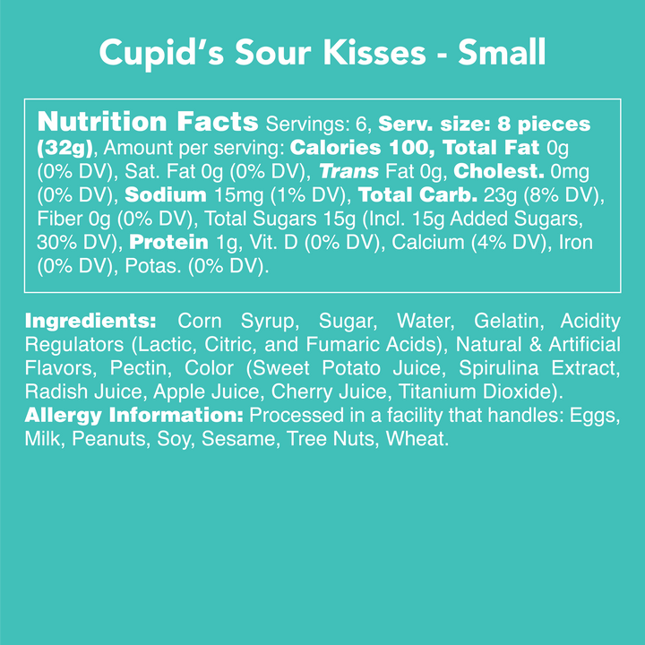 Candy Club - Cupid's Sour Kisses