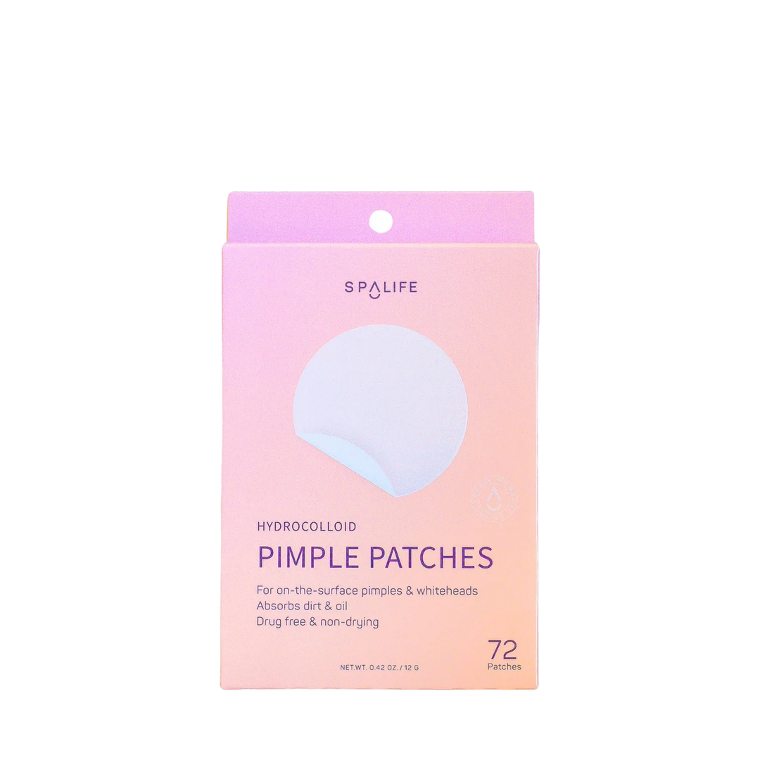 My Spa Life - Hydrocolloid Clear Pimple Patches 72ct - (Pink box)